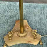 Empire style floor lamp.
