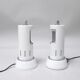 Italian Faro lamp with a swivelling shade from the 1960s.