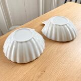Scallop shell bowls