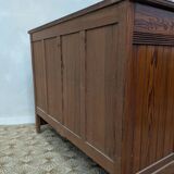 Pitch pine sideboard