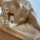Sculpture ours Art Déco E.Cazaux