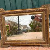 Ancien miroir 64x49cm
