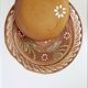 Assiettes  fleuries