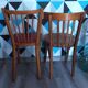 Set Baumann 60 year vintage Bistro chairs