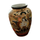 Vase asian porcelain pattern 10 cm high