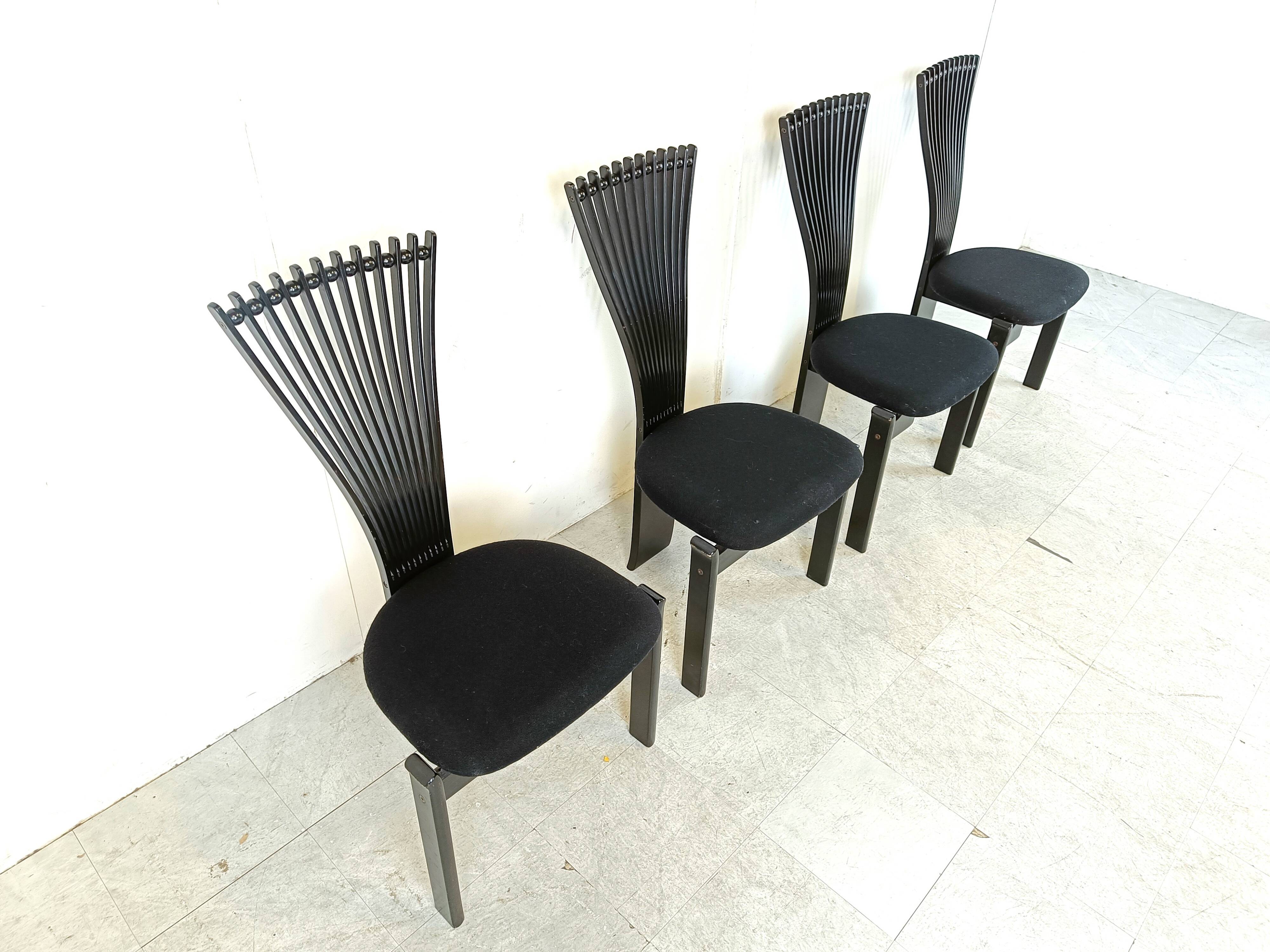 Totem chairs by Torstein Nislen for Westnofa, 1980s