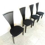 Totem chairs by Torstein Nislen for Westnofa, 1980s