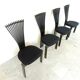 Totem chairs by Torstein Nislen for Westnofa, 1980s