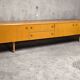 Vintage Scandinavian teak sideboard from the 1970s.