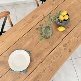 Old farmhouse table