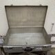 Valises vintage aluminium 1950