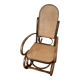 Rocking chair cannage