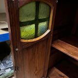 armoire enfant ancienne en sapin