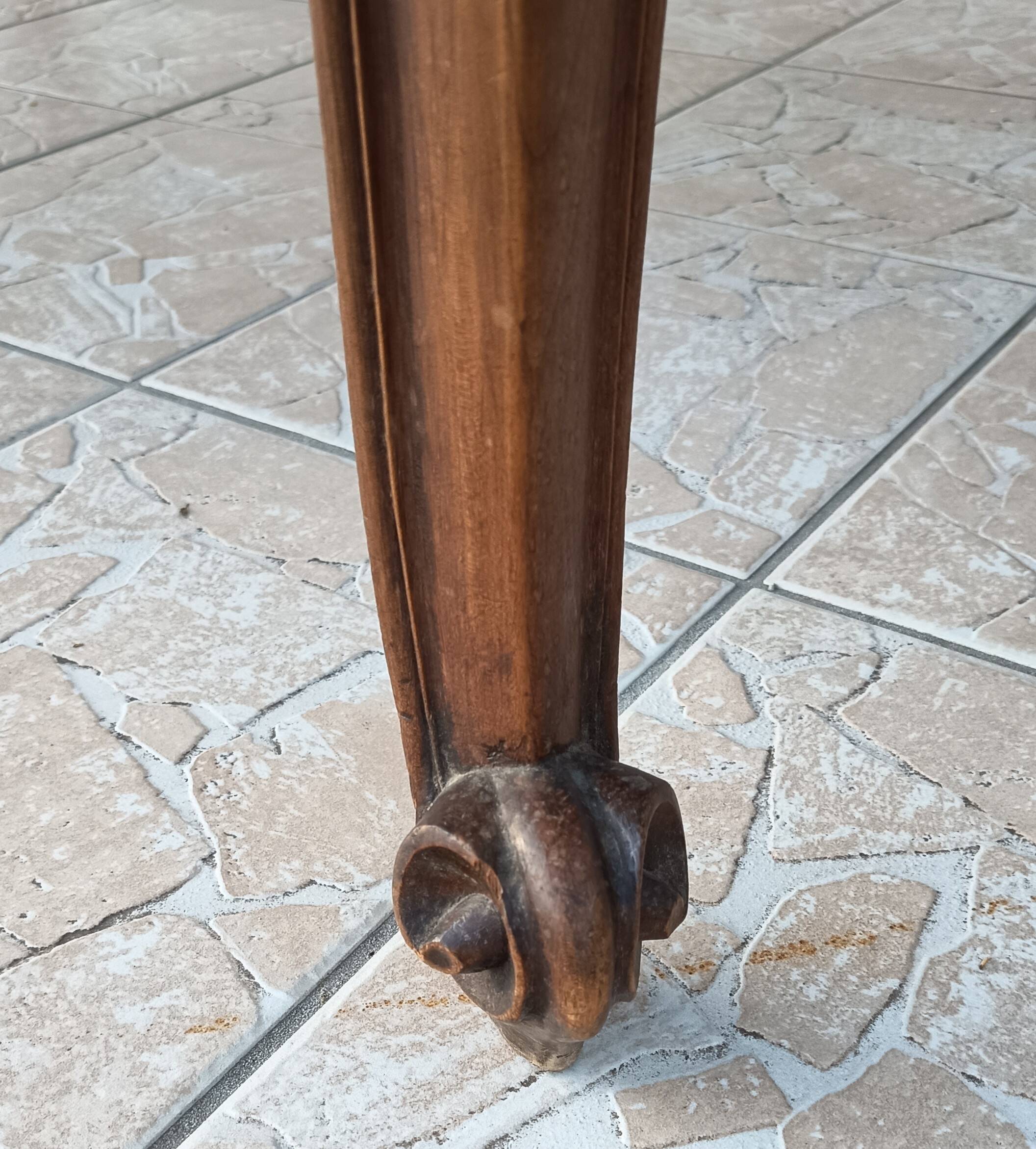 Louis XV style beech table