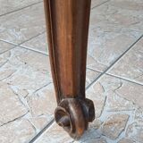 Louis XV style beech table