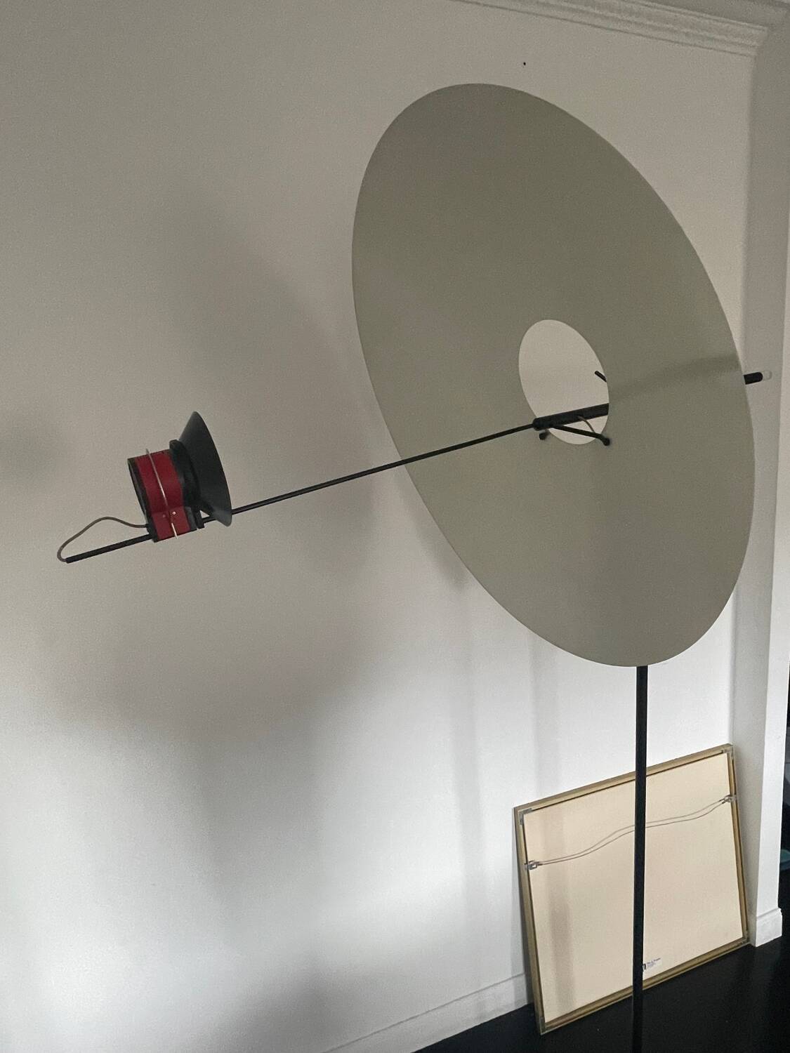 Lampadaire Satel Light Ingo Maurer Allemagne