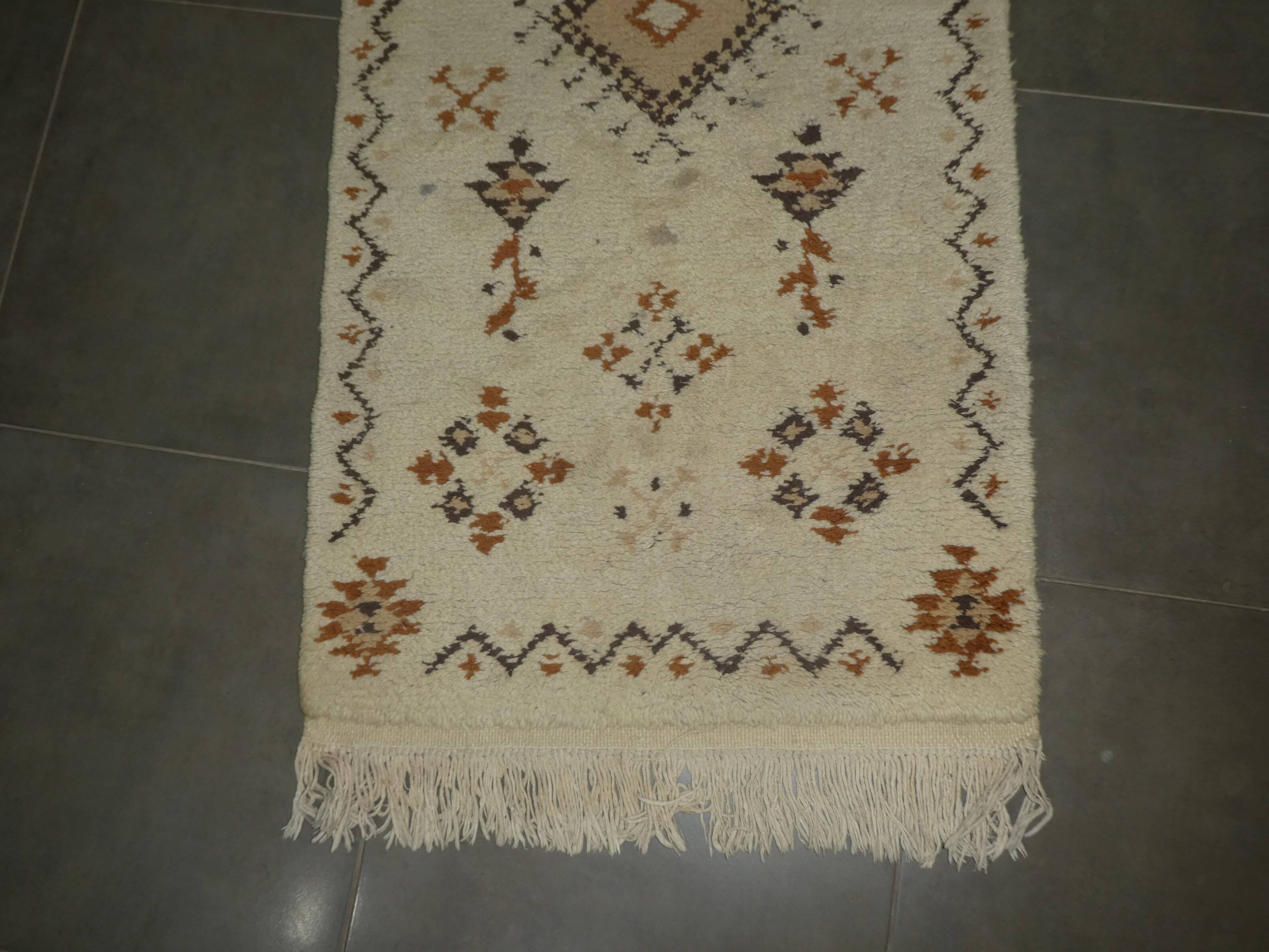 Beni ouarain rug 1950