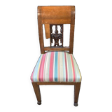 Directory style chair