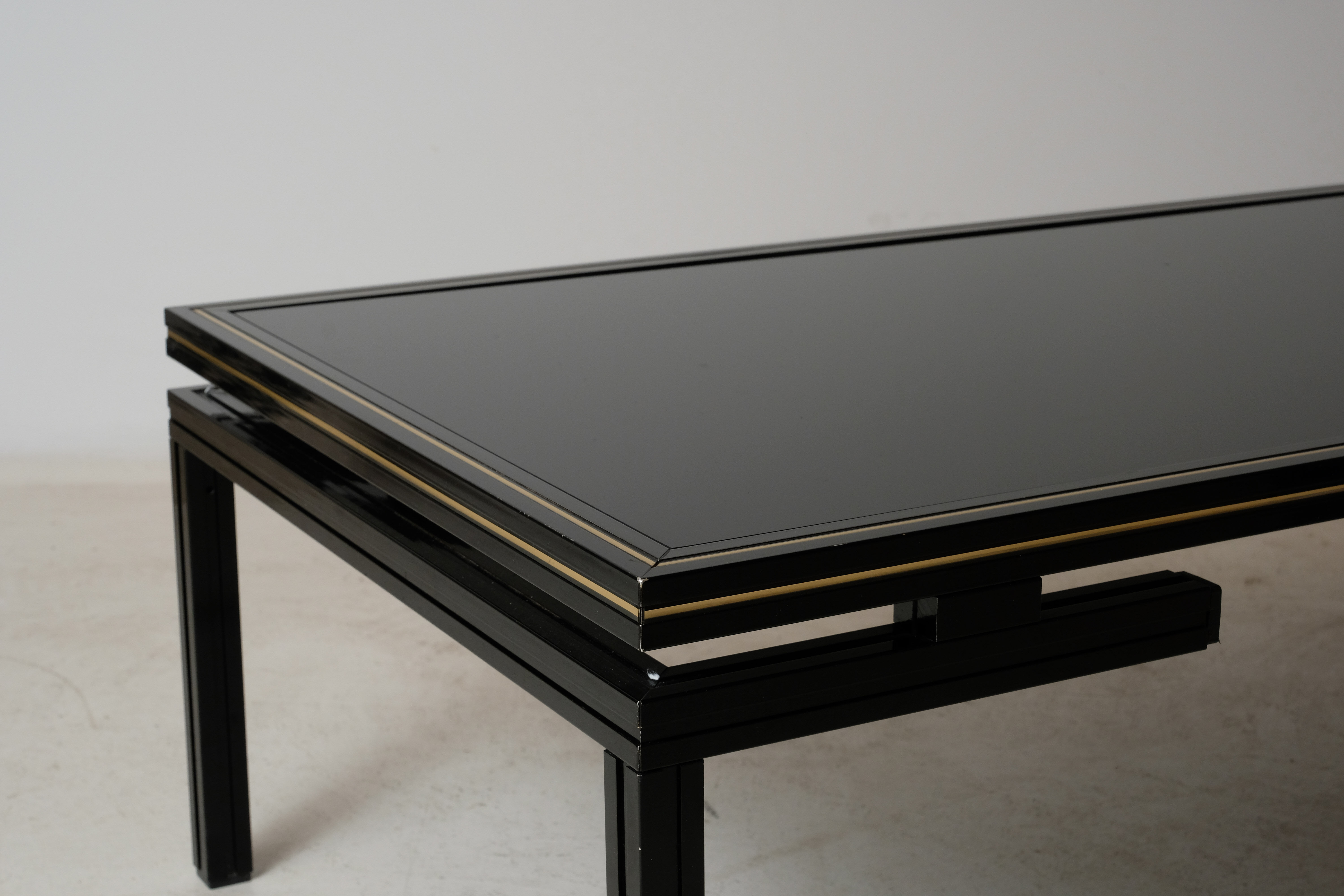 Coffee table Pierre Vandel Paris 1970's