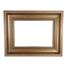 Frame gilded molded wood gold leaf 35x27 foliage 25x17 cm SB