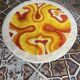 Desso vintage round carpet
