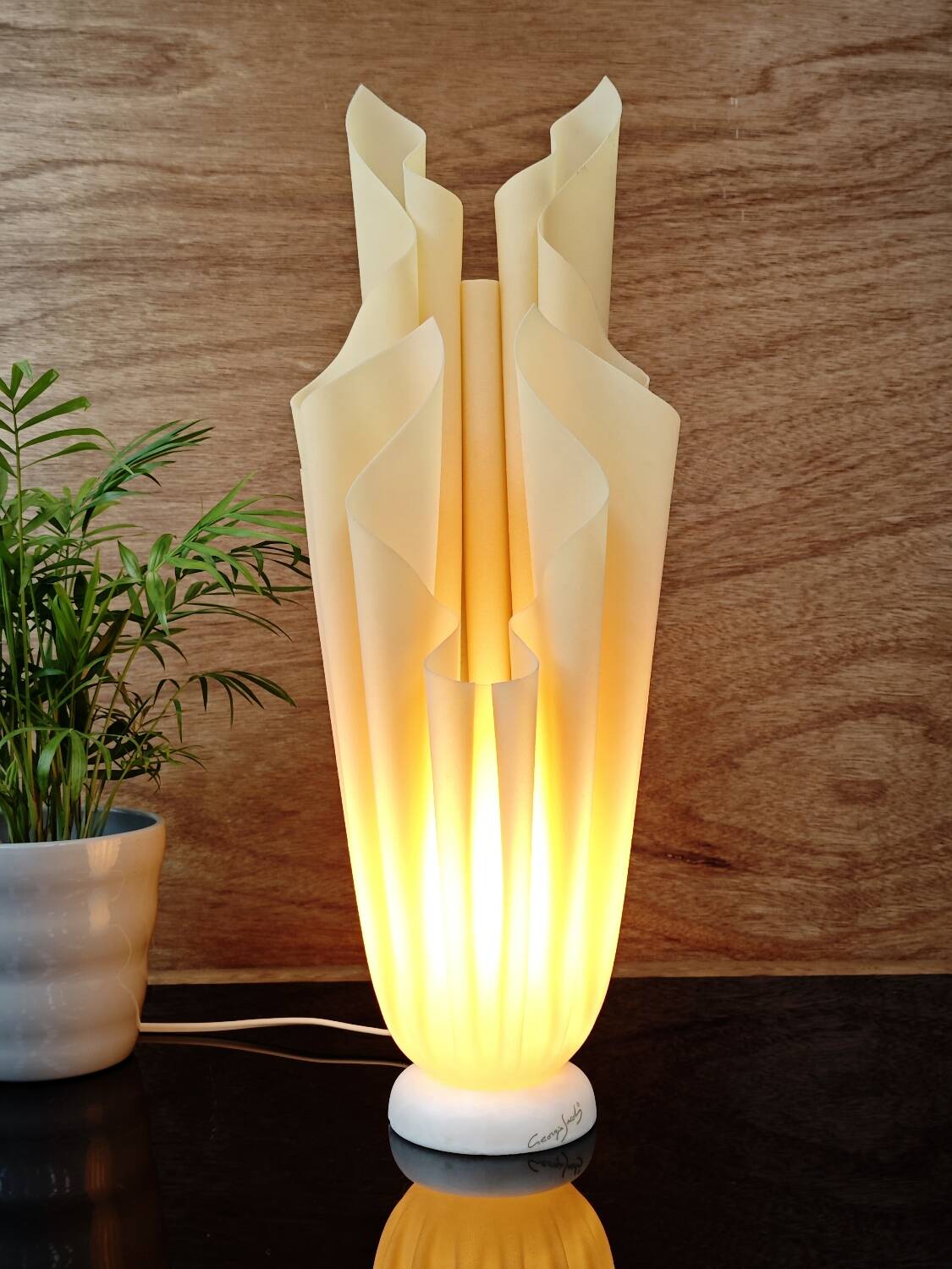 Athena Lamp by Georgia Jacob