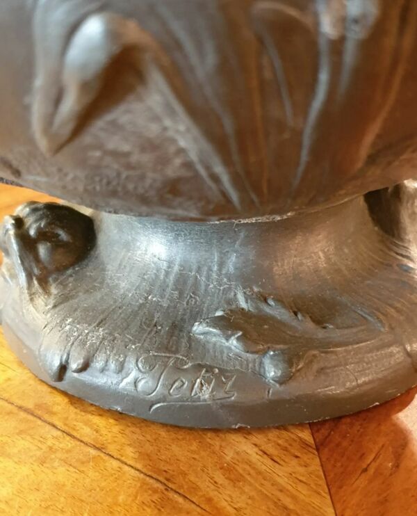 Aiguière art nouveau