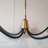 Vintage Arlus pendant light 1950