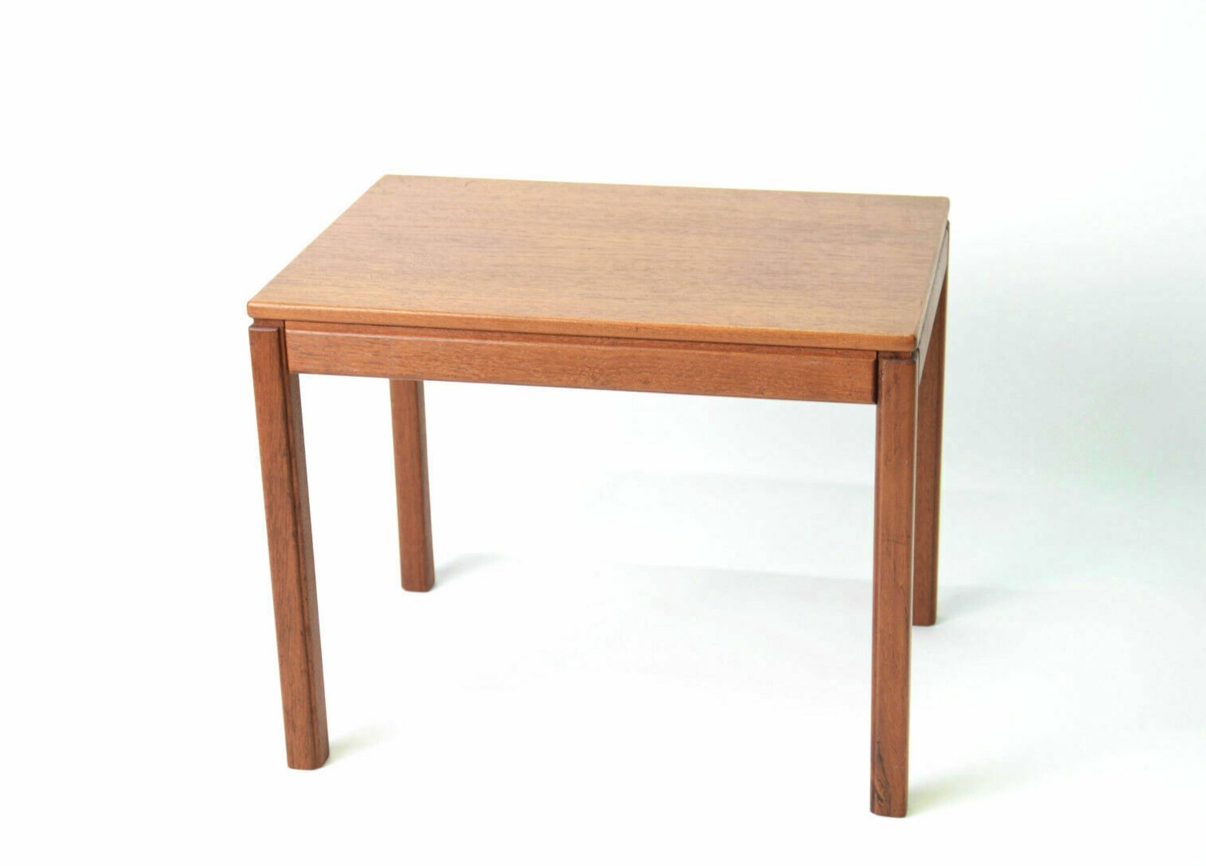 Vintage Teak Coffee/Side Table by S.Engstrom & G.Myrstrand Tingstrom Sweden