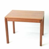 Vintage Teak Coffee/Side Table by S.Engstrom & G.Myrstrand Tingstrom Sweden