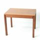 Table basse/table d'appoint en teck vintage par S. Engstrom & G. Myrstrand Tingstrom Suède