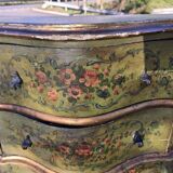 Antique vintage painted chest of drawers