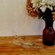 Vintage Pyrex Sedlex France sauce boat in moulded glass with a lid.