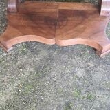 Walnut console