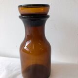 Old pot smoked glass washing