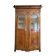Walnut wardrobe in Louis XV Louis XVI transitional style
