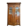 Walnut wardrobe in Louis XV Louis XVI transitional style