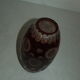 vase cut glass or bohemian crystal Chinese decoration Chinese glass