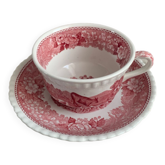 Adams porcelain cup and saucer