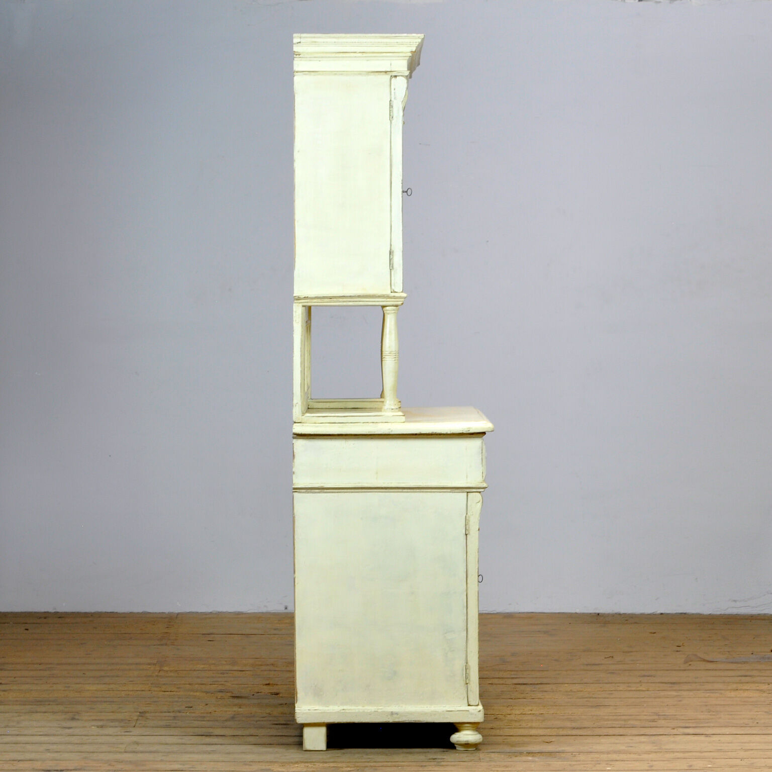 Solid pine kitchen cupboard 1920's
