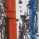 Maria helena vieira da silva: arrival in town - original lithograph