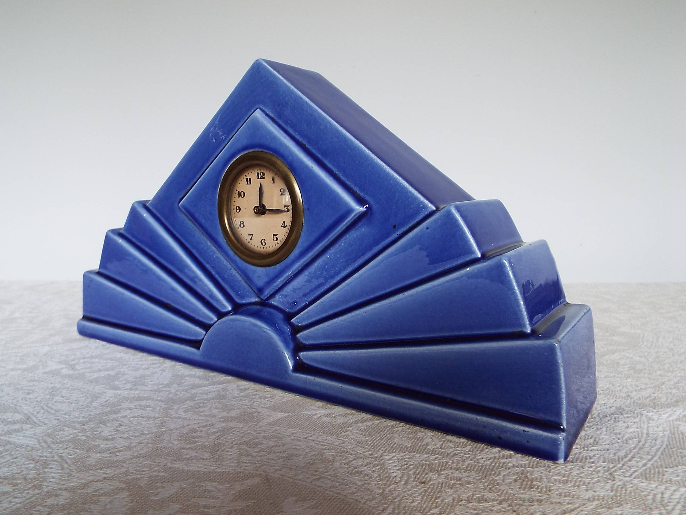 Saint Clement Art Deco clock