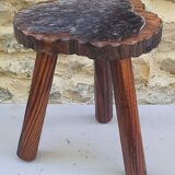 Tabouret "Vache" années 60