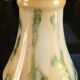 Large vase, blown glass with colored inclusions, Murano design from the 80s