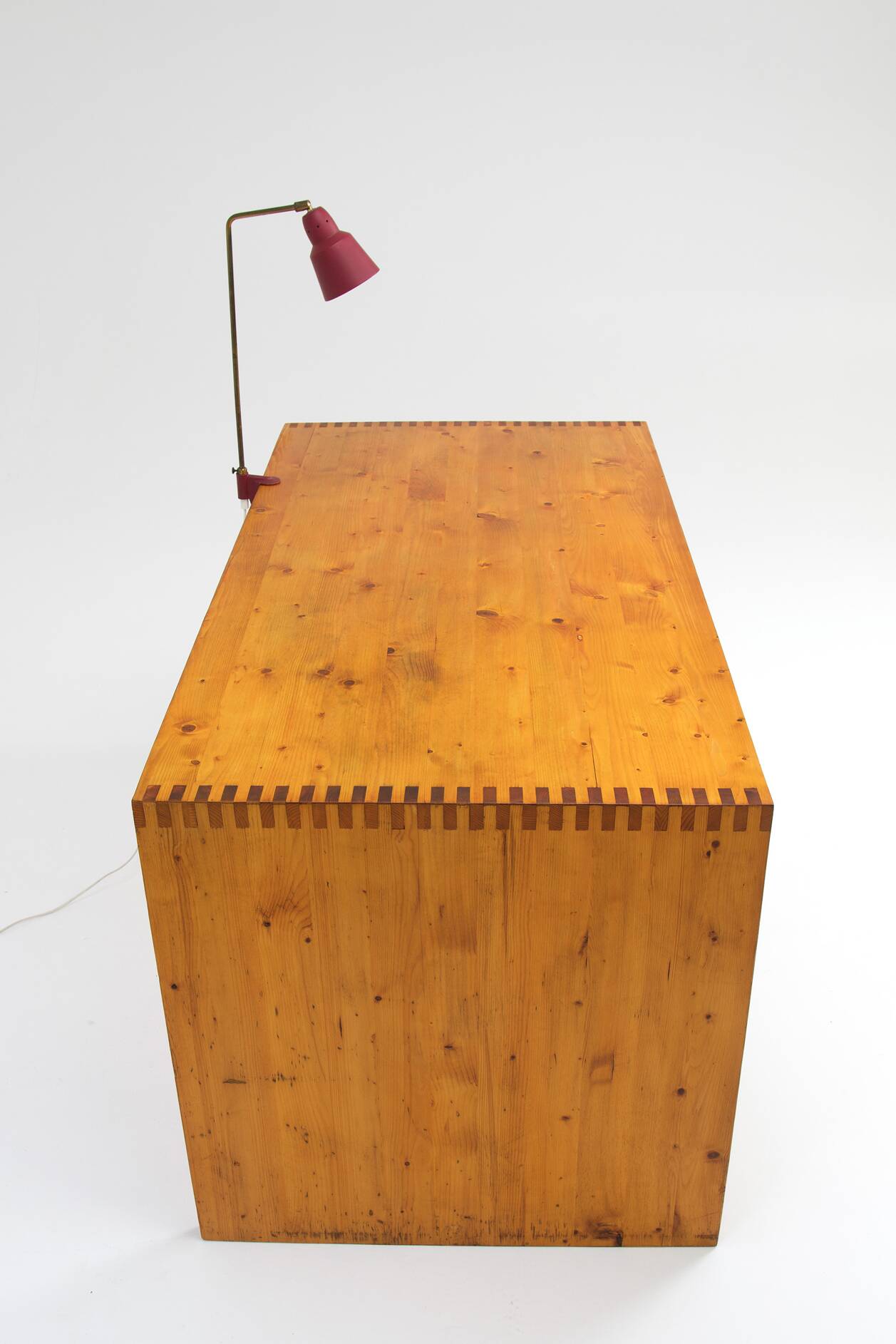 Desk in Solid Pine - Ate van Apeldoorn