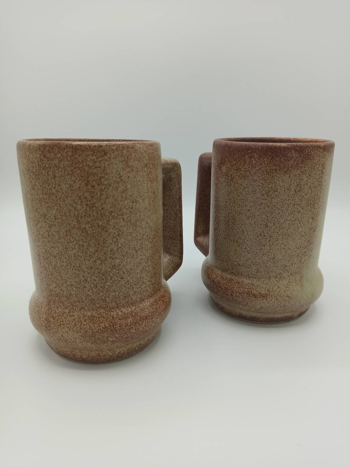 Stoneware mugs, 70s