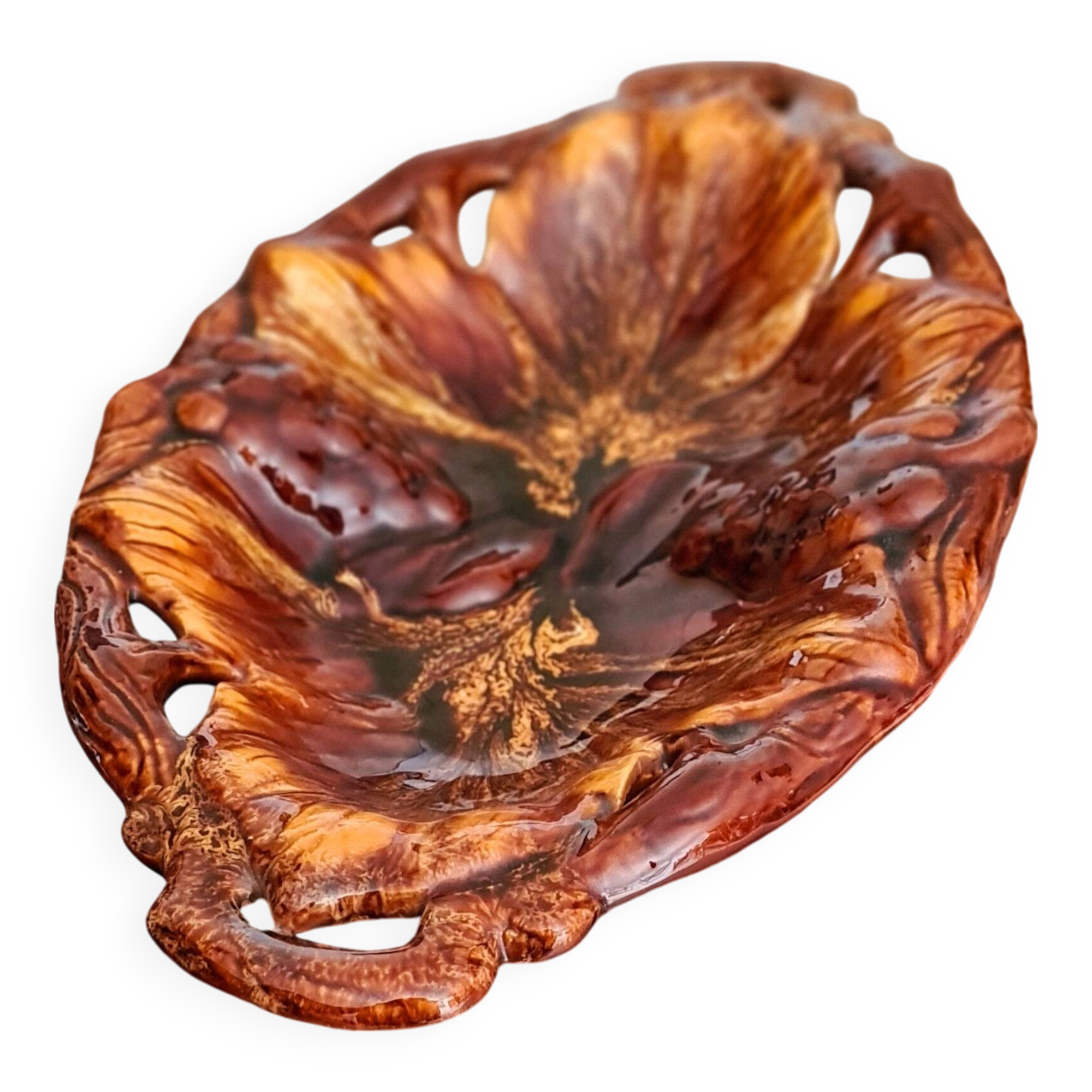 Immense plat Vallauris
