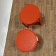 Paire de tables d'appoint, chevets Prisunic, années 70