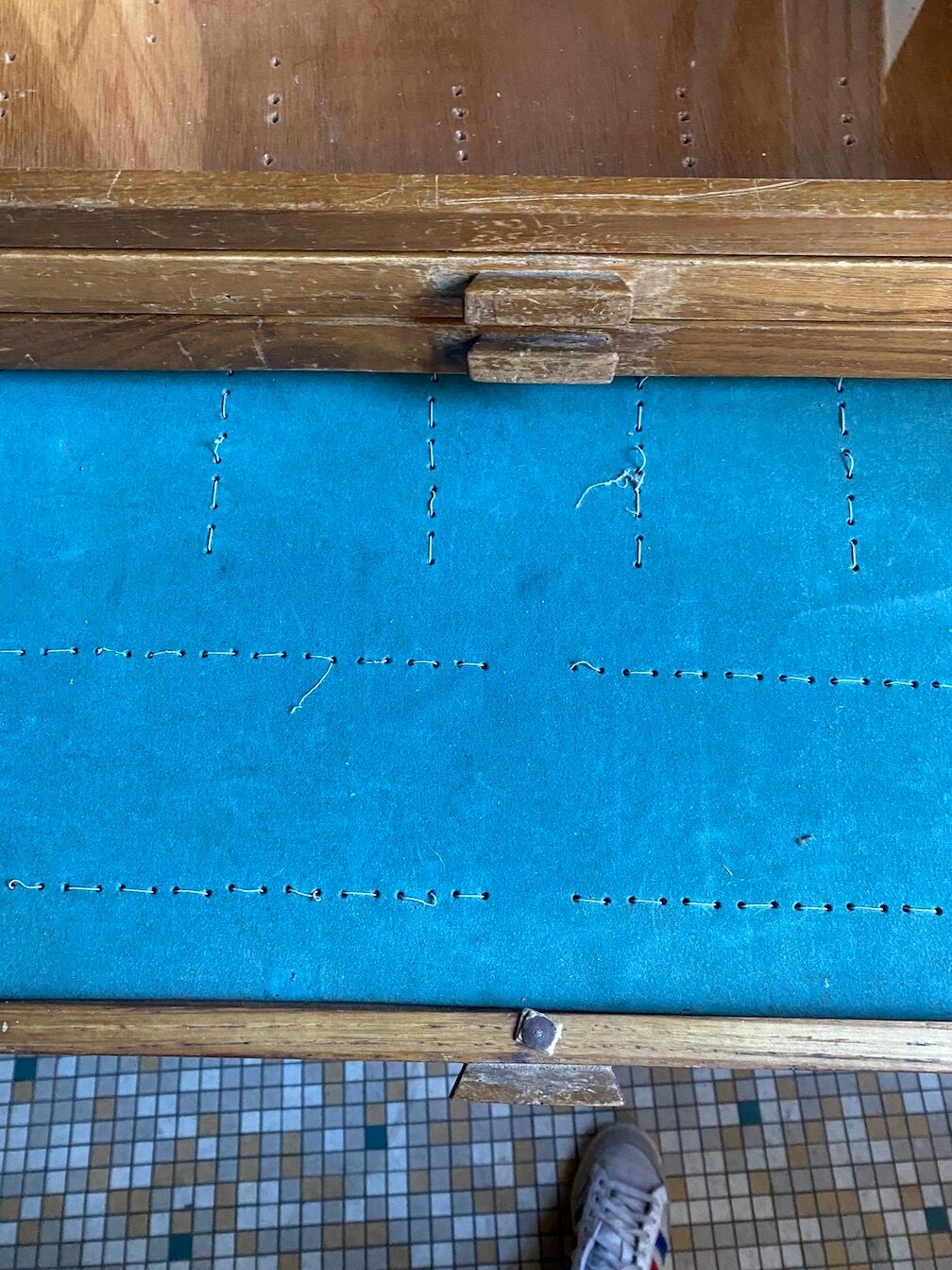 Antique trade showcase