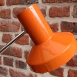 70's orange swing desk lamp